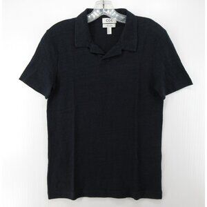 COS Polo Shirt XS Linen Pullover Regular Fit Minimalist Classic Knit